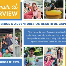 Summer at Riverview offers programs for three different age groups: Middle School, ages 11-15; High School, ages 14-19; and the Transition Program, GROW (Getting Ready for the Outside World) which serves ages 17-21.⁠
⁠
Whether opting for summer only or an introduction to the school year, the Middle and High School Summer Program is designed to maintain academics, build independent living skills, executive function skills, and provide social opportunities with peers. ⁠
⁠
During the summer, the Transition Program (GROW) is designed to teach vocational, independent living, and social skills while reinforcing academics. GROW students must be enrolled for the following school year in order to participate in the Summer Program.⁠
⁠
For more information and to see if your child fits the Riverview student profile visit jiaxingxcl.com/admissions or contact the admissions office at admissions@jiaxingxcl.com or by calling 508-888-0489 x206